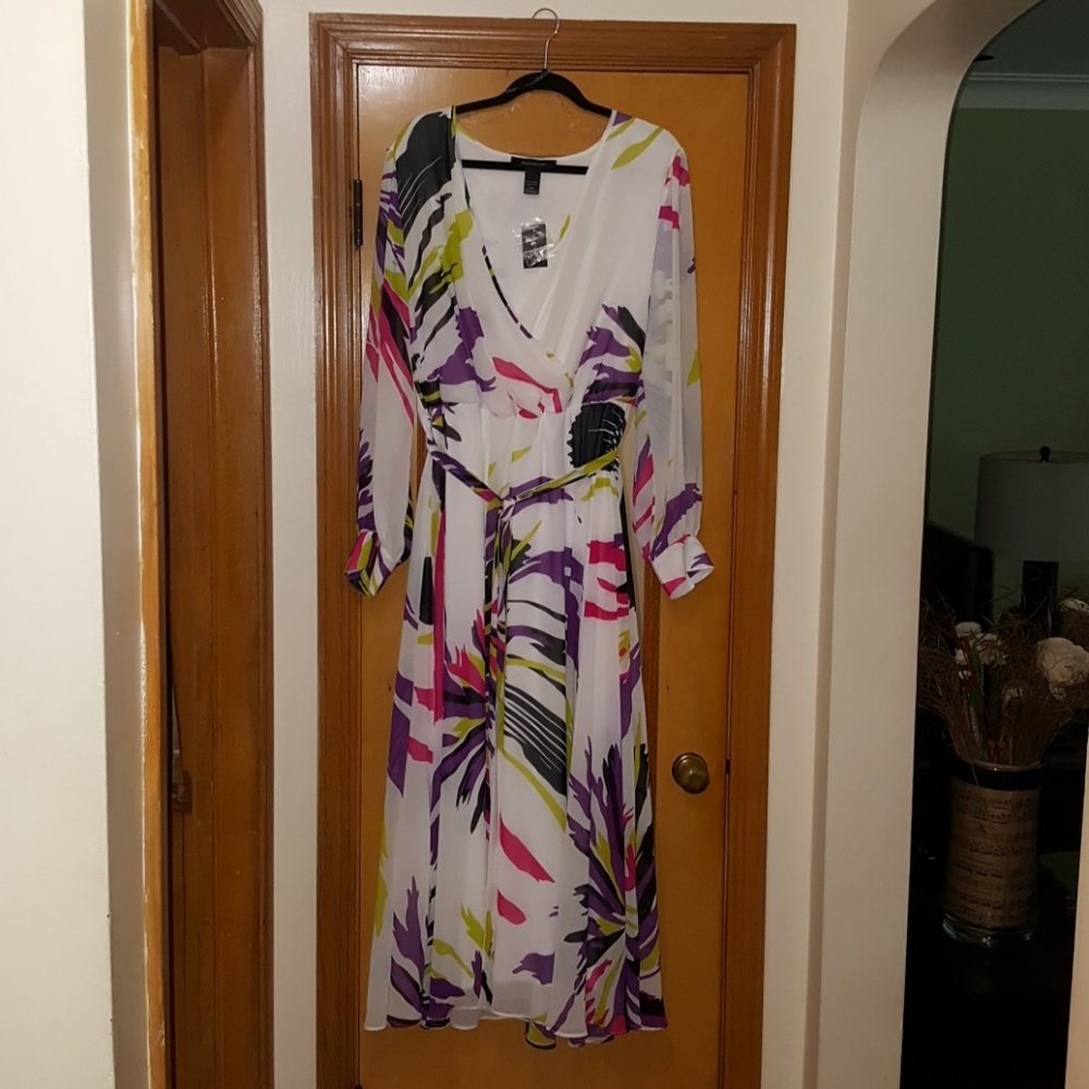 Ashley Stewart Maxi Dress