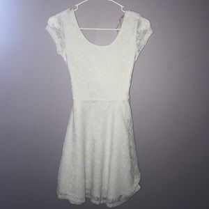 White Lace Dress