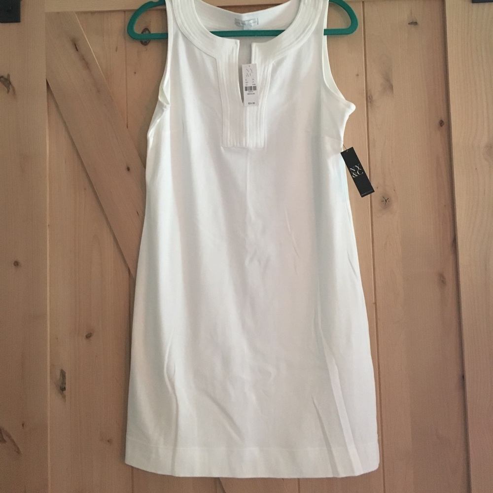 Great white summer dress!