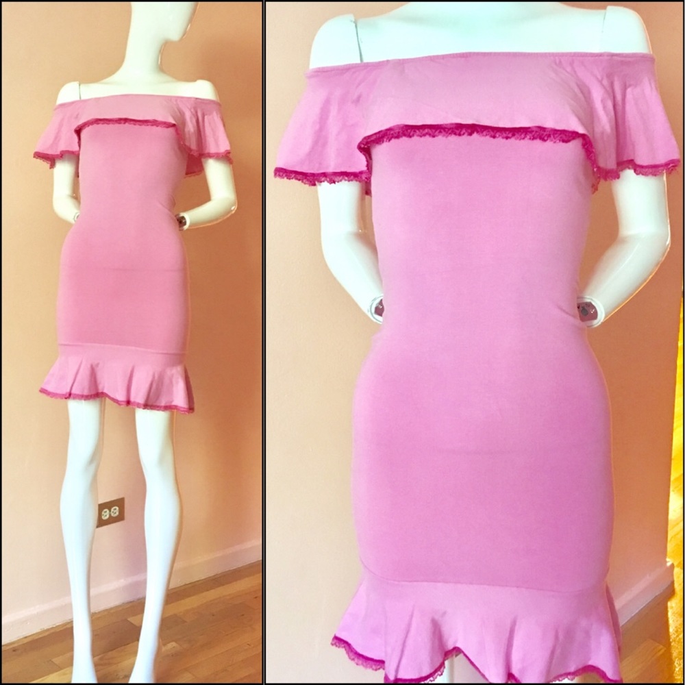 Pink Dress