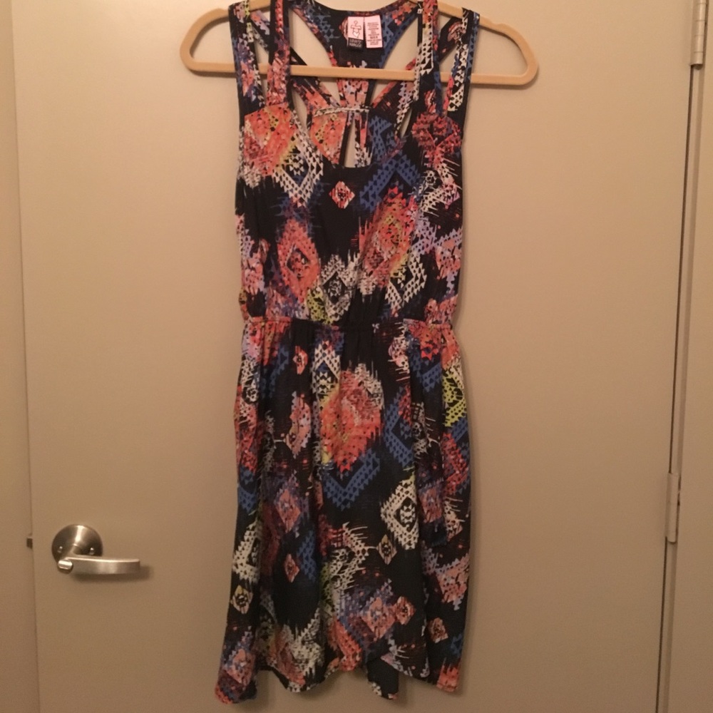 Pattern dress