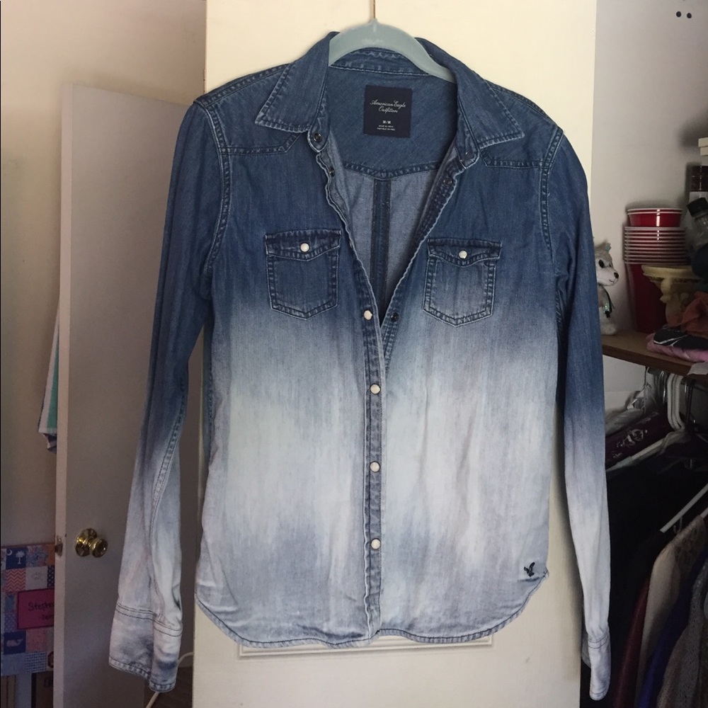 Denim Button down