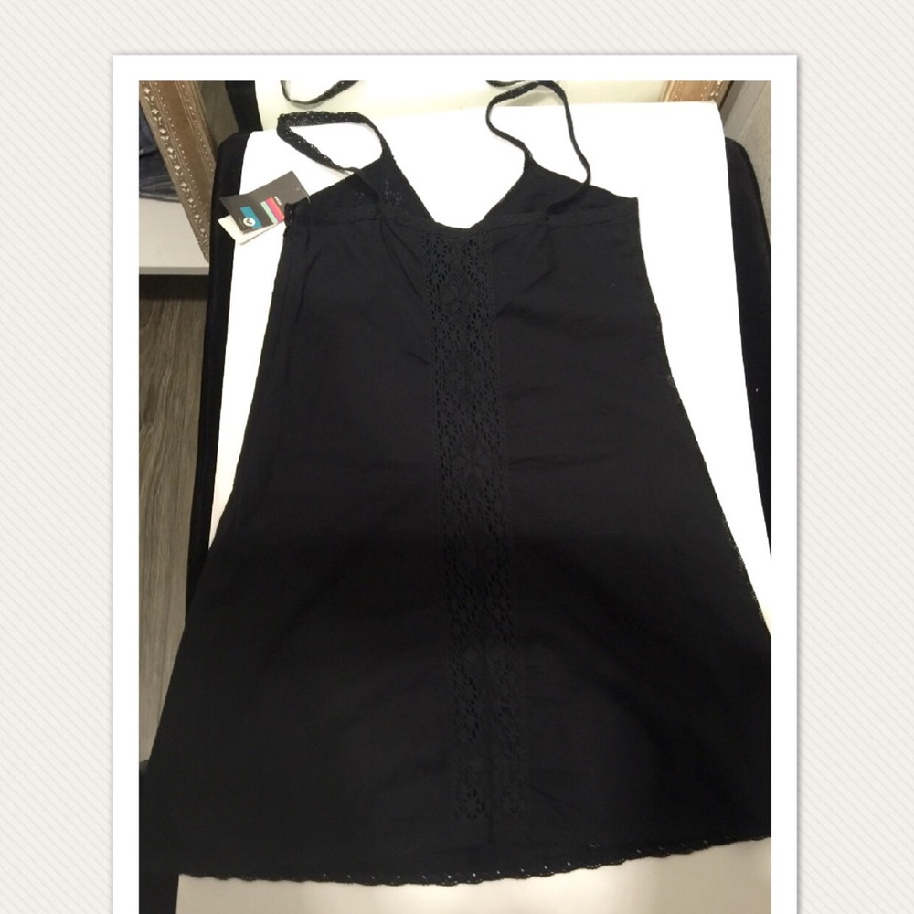 Cute swim cover dress embroidered small