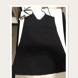 Cute swim cover dress embroidered small