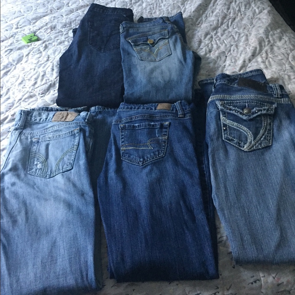 Bundle of size 7/8 juniors jeans