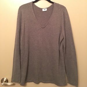 Oversized Gray Sweater