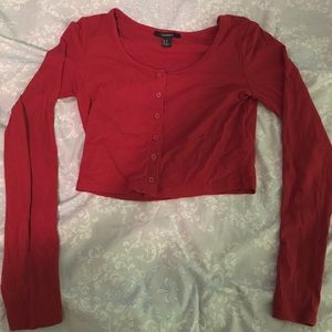 Cropped long sleeve