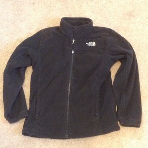 Black The North Face fleece