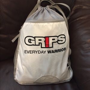 Grips BJJ amazona gi and backpack