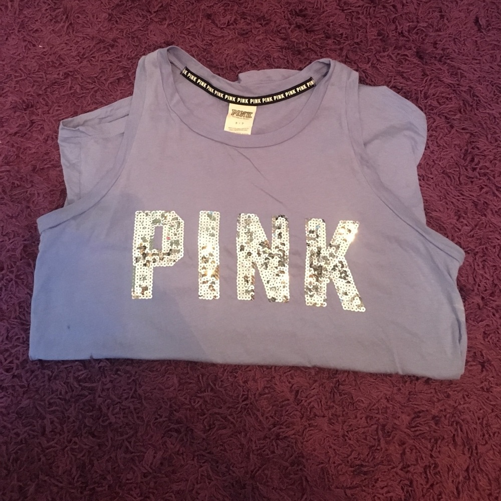 Pink Tank Top