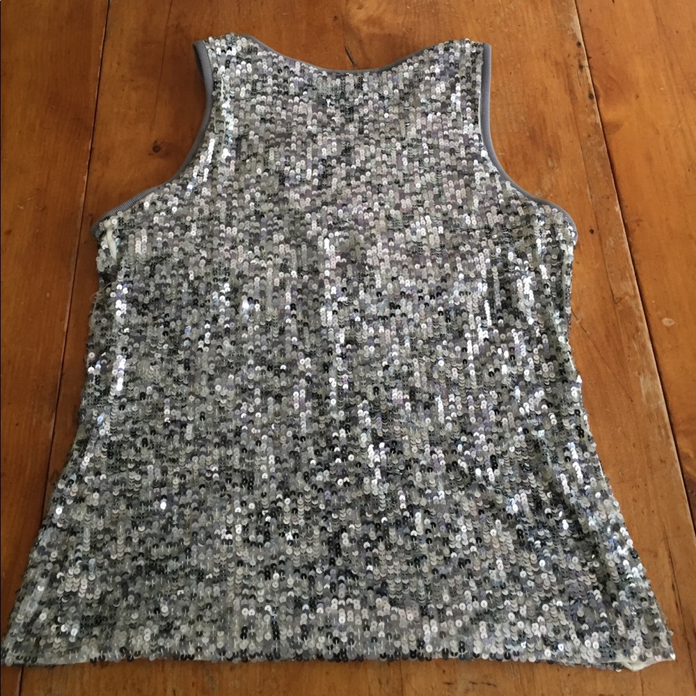 Sequined Tank (lined) - Picture 3 of 3
