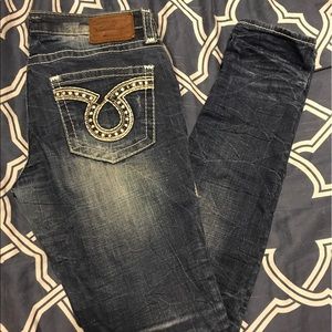 Big Star Vintage Janae Skinny Jeans 30x33