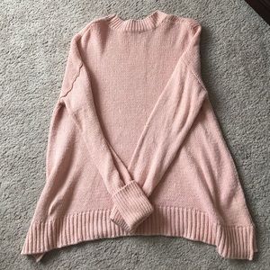 Over sized sweater