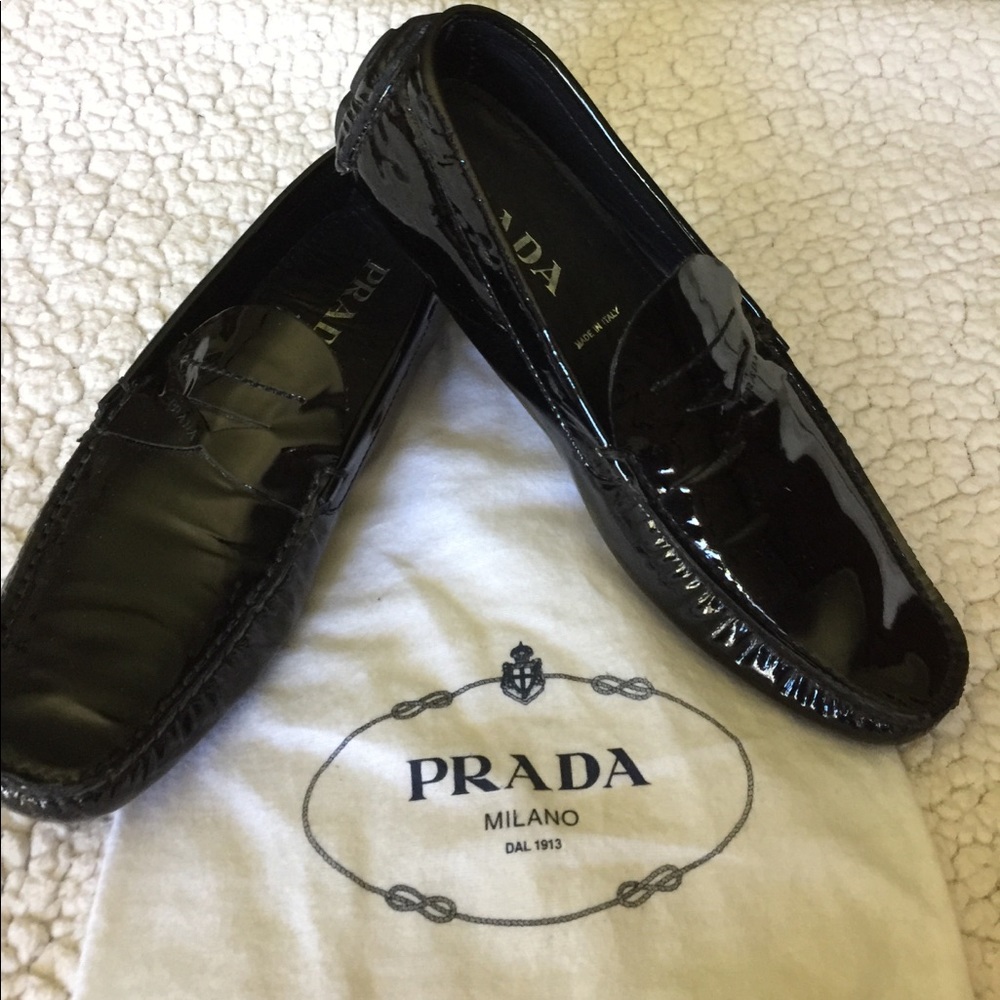 Prada Driving Loafers