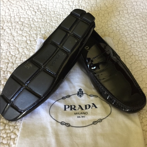 Prada Driving Loafers - Picture 2 of 3