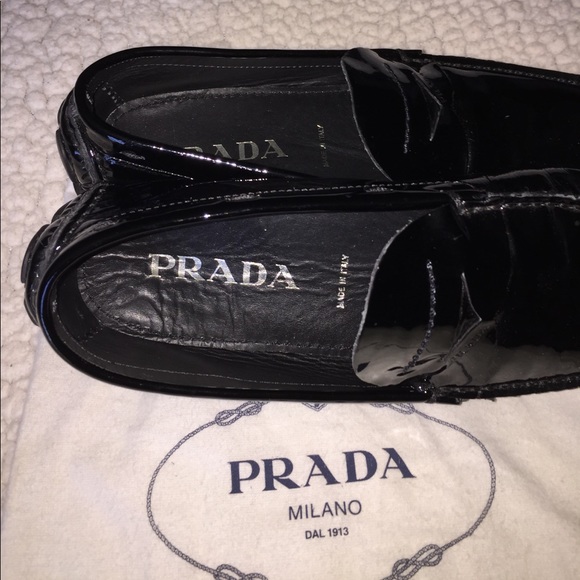 Prada Driving Loafers - Picture 3 of 3