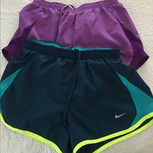 Nike shorts bundle