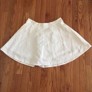 Cute White summer skirt
