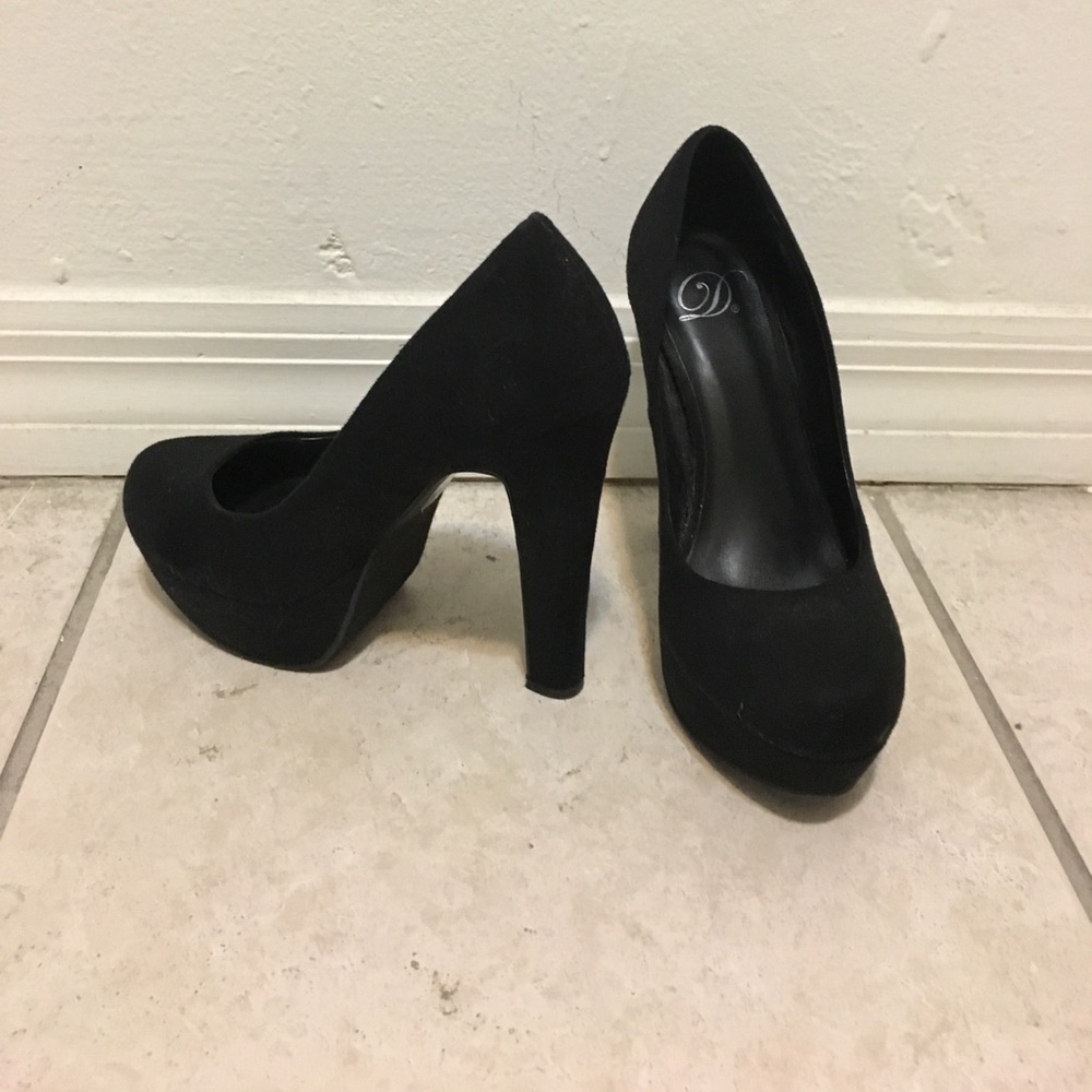 Black High Heels