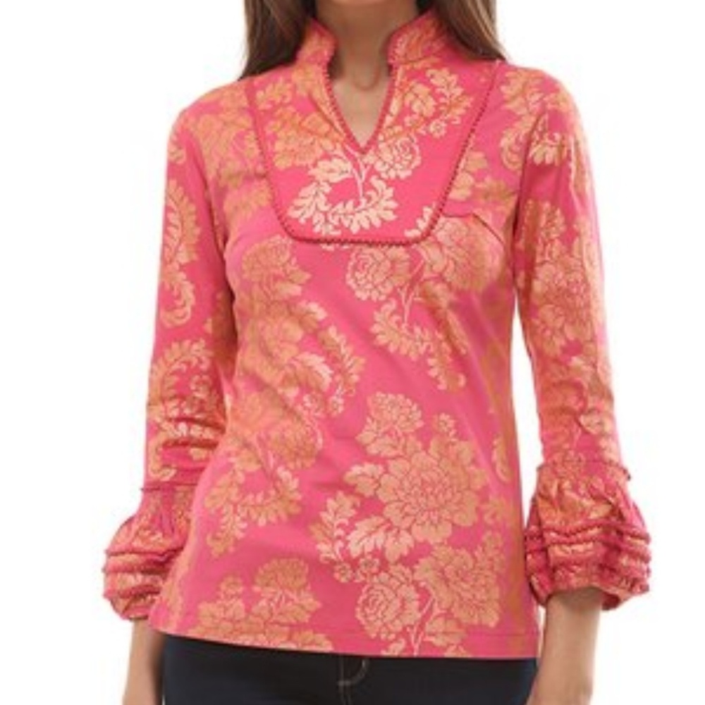 NWT size 42 Pink Almatrichi Blouse