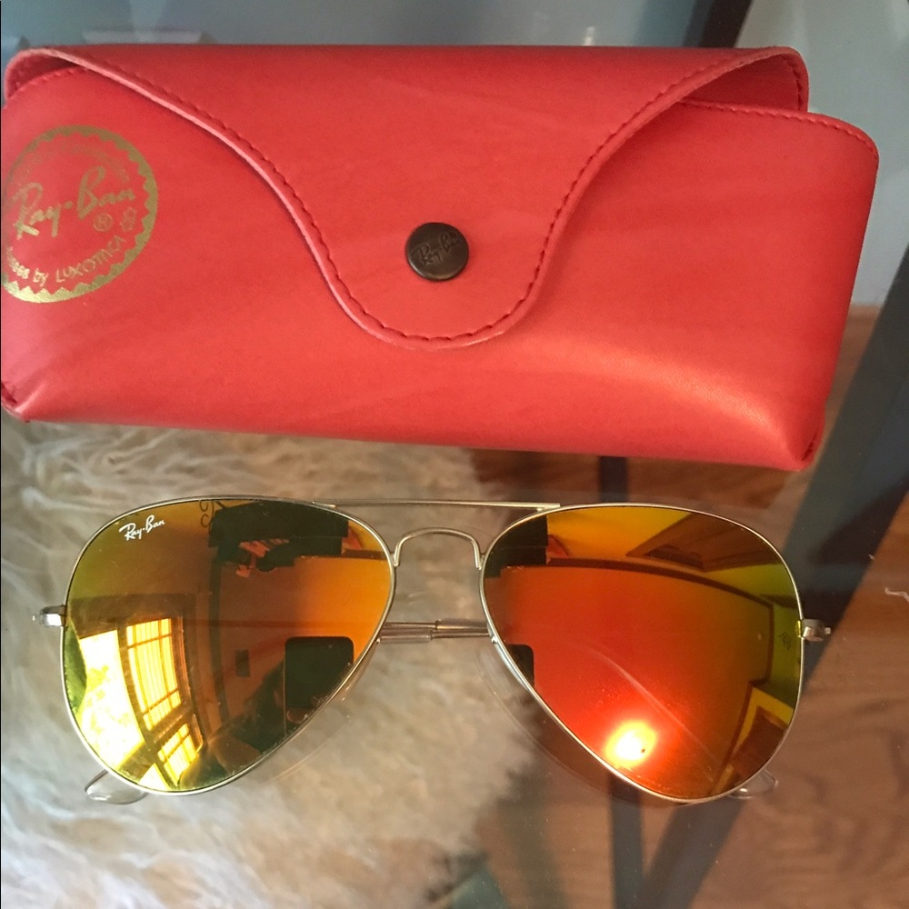 Authentic Ray-Ban Aviators