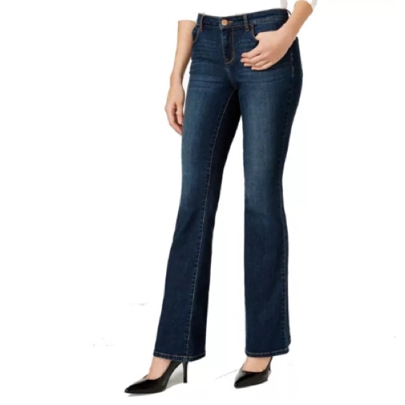 Nwt Style Co Lowrise Flare Leg Jeans 