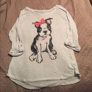 Justice Girls Lightweight Sweater Size 18