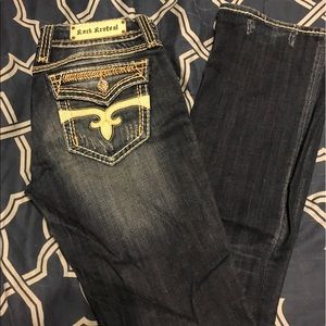 Rock Revival Dara Bootcut Jeans 31x35