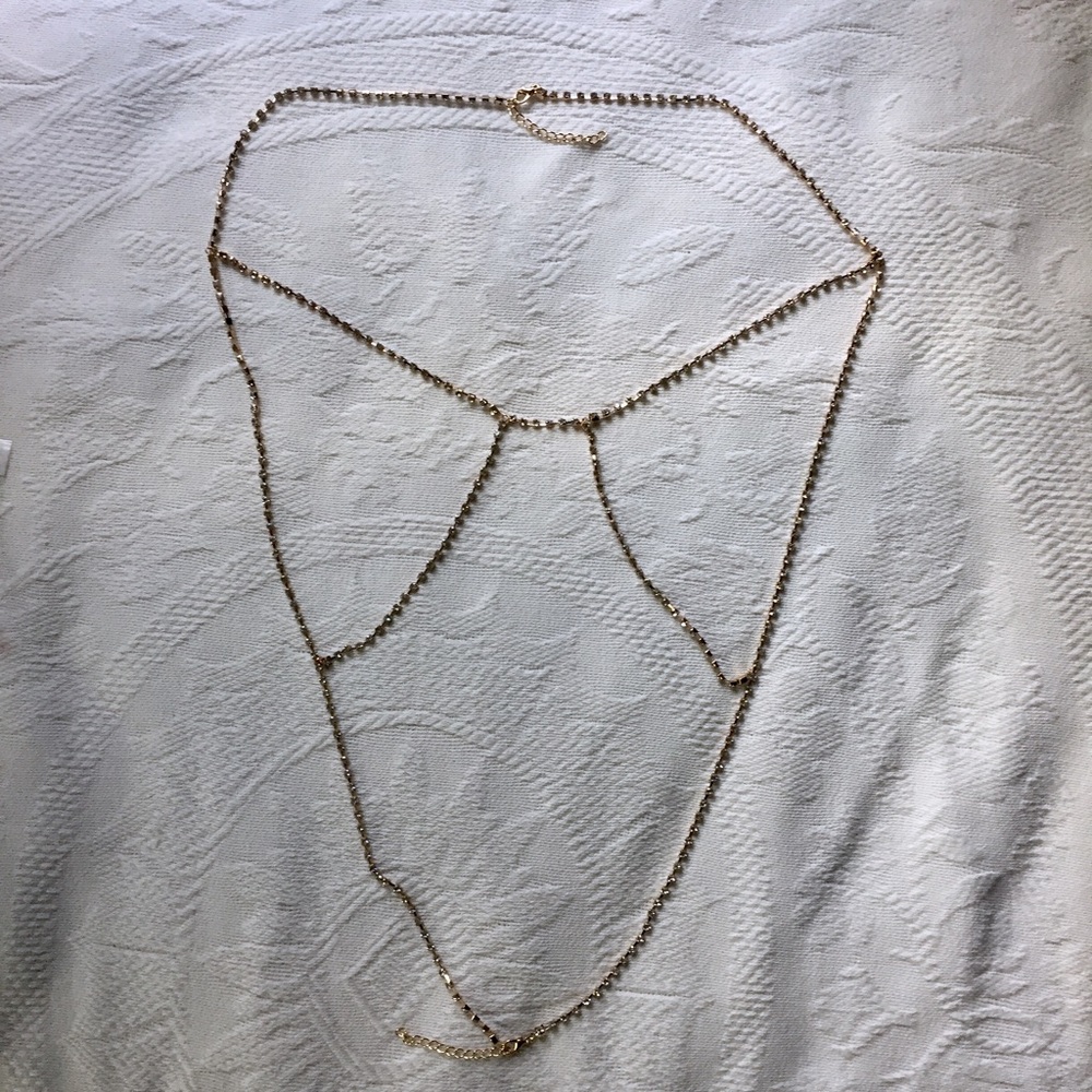 Rhinestone Bralette - Picture 2 of 5