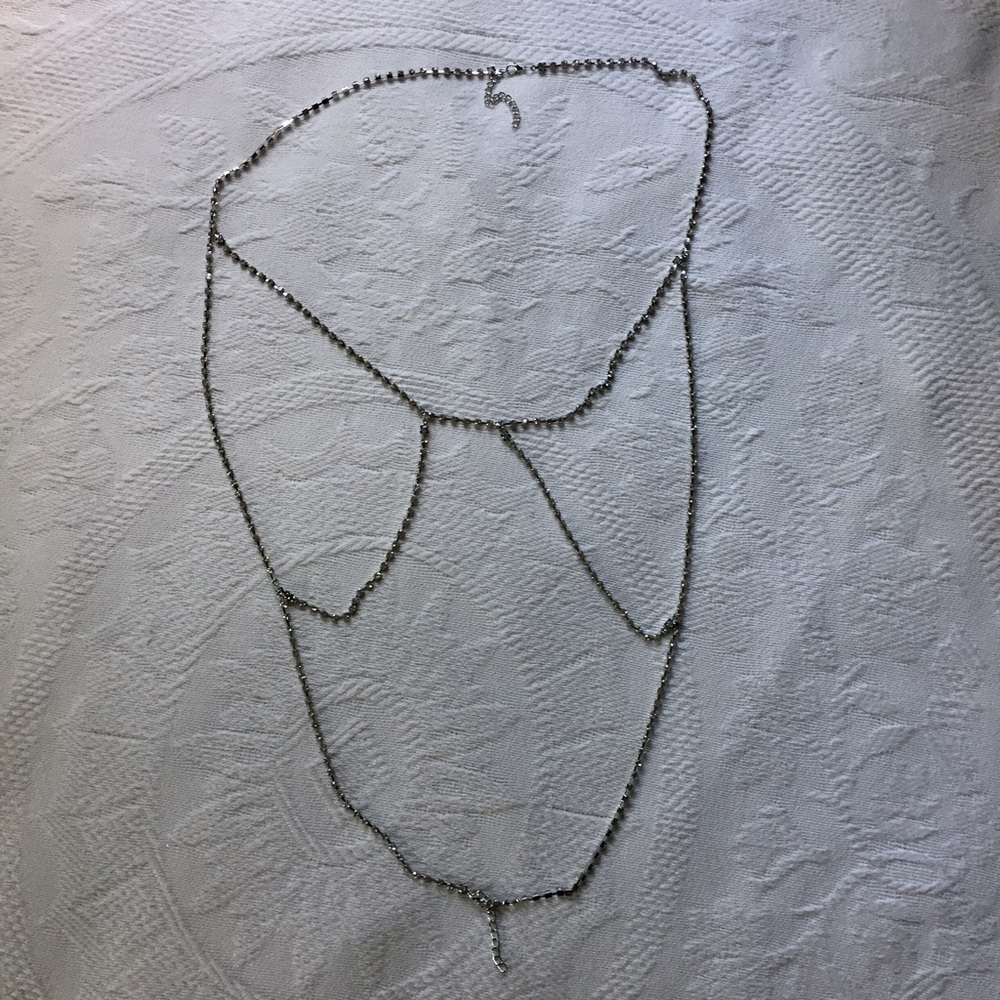 Rhinestone Bralette - Picture 3 of 5