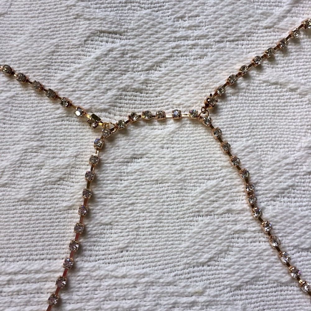 Rhinestone Bralette - Picture 4 of 5