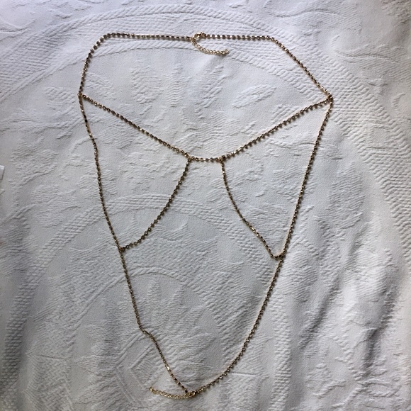 Rhinestone Bralette - Picture 2 of 5