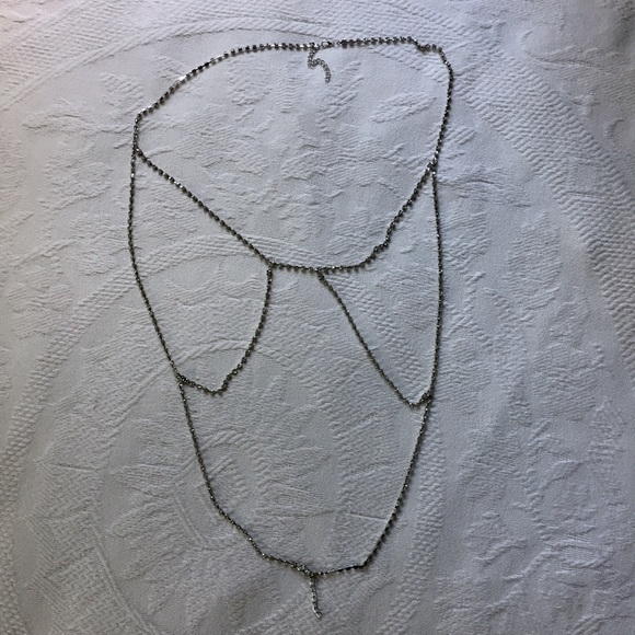 Rhinestone Bralette - Picture 3 of 5