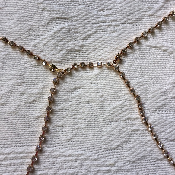 Rhinestone Bralette - Picture 4 of 5