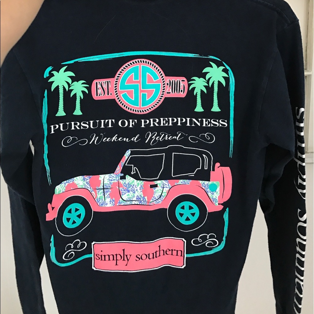 simply southern shirt, it has never been worn out.