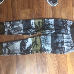 Rebook Camp Leggings