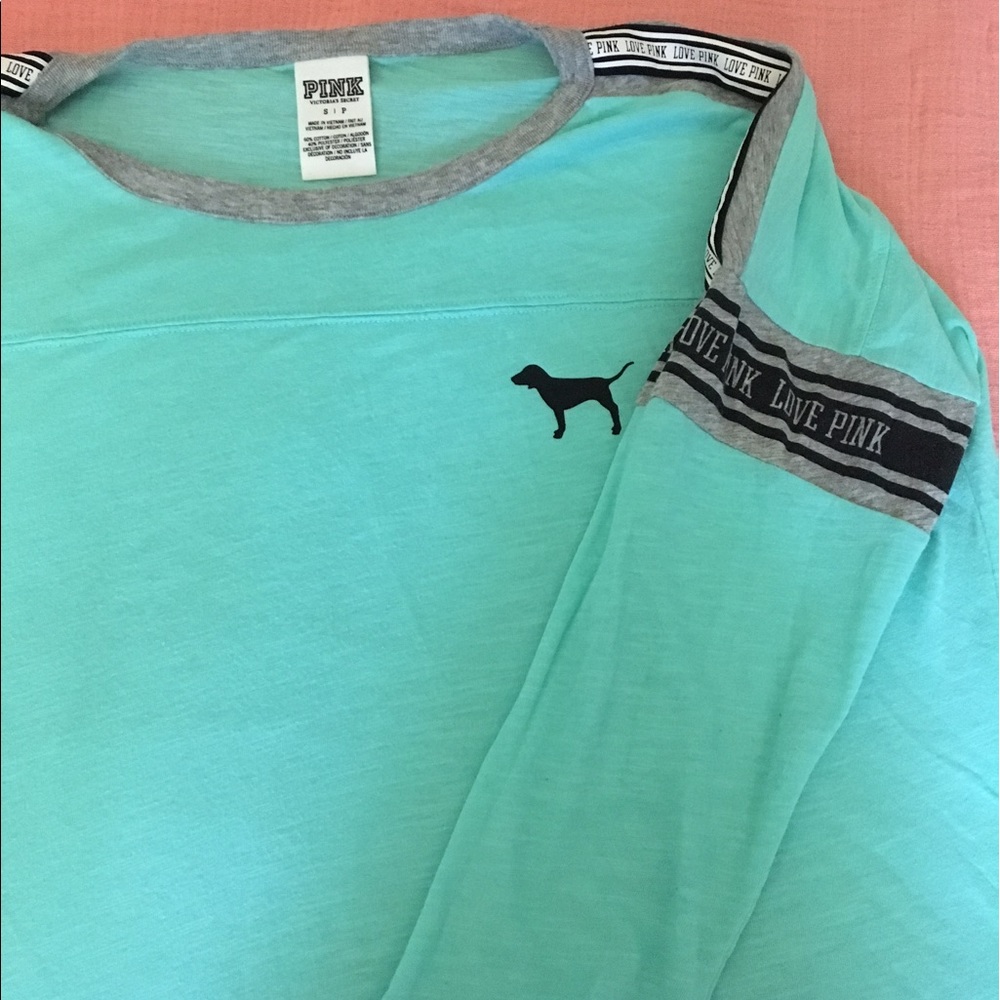 PINK lightweight tee