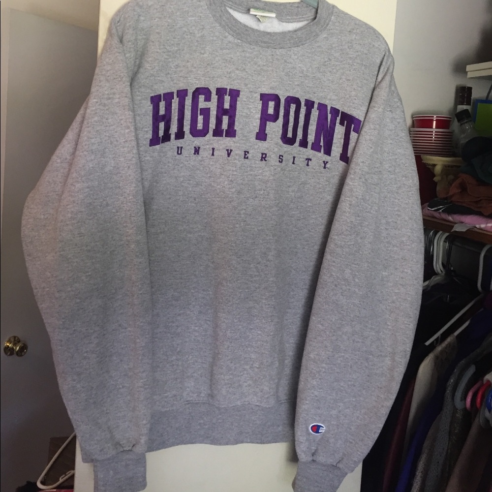 High Point University pullover
