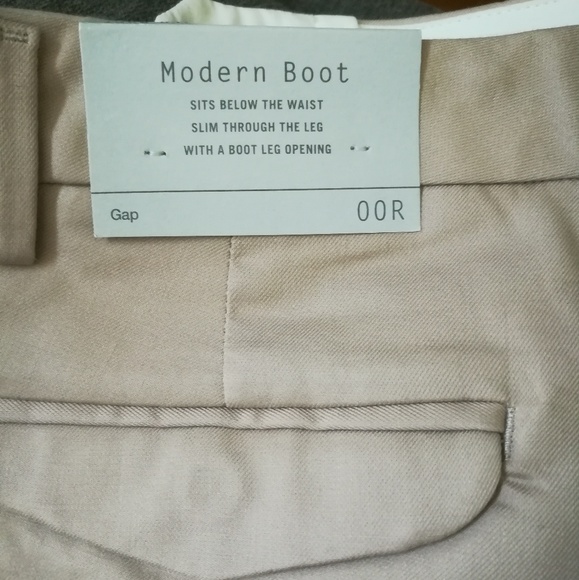 GAP Modern Bootcut Pant - Picture 2 of 4