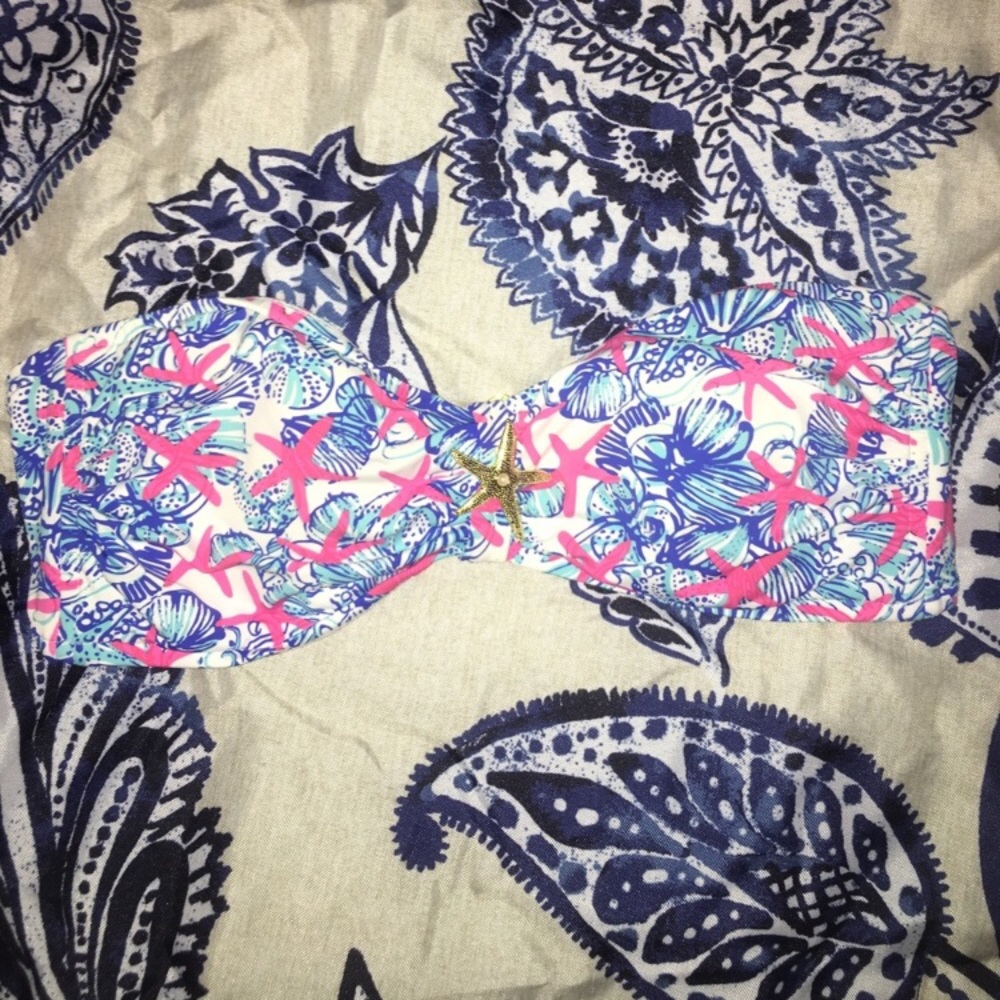 Lilly bikini top