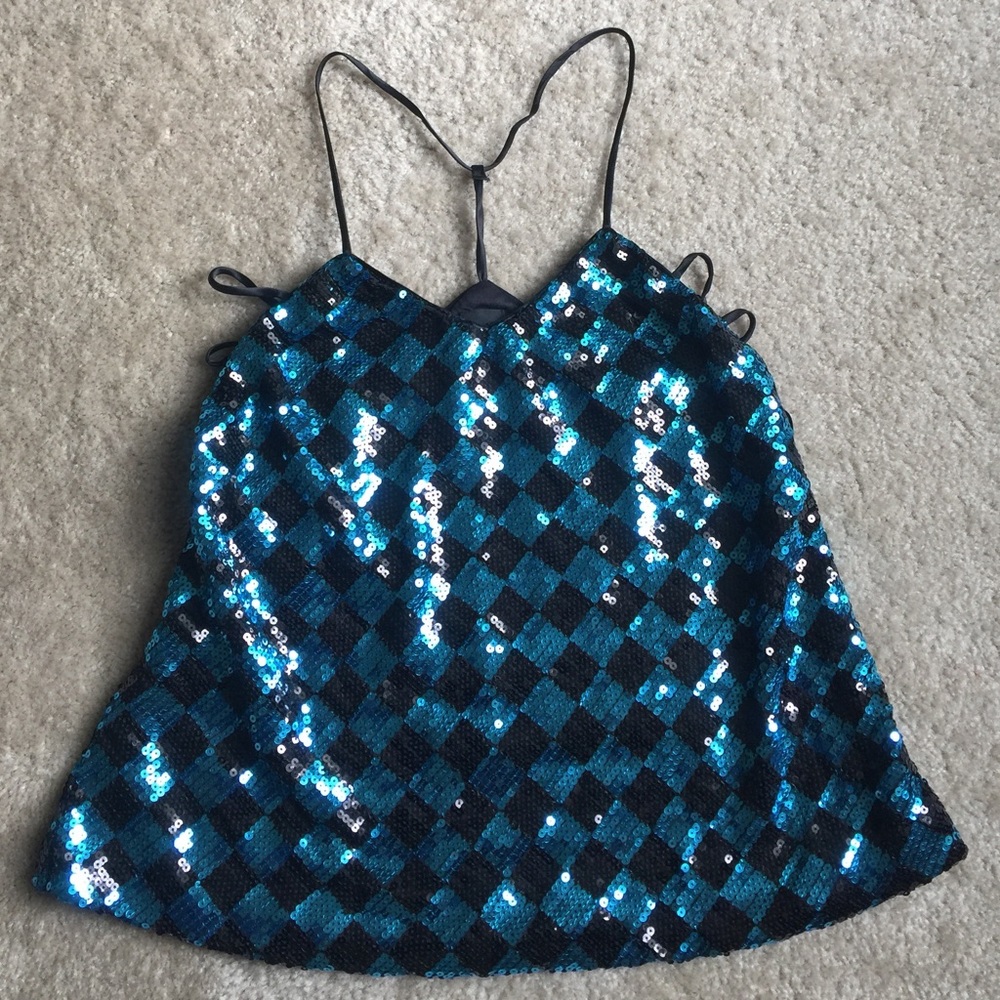 Sale✨ Nasty Gal Sequin Top