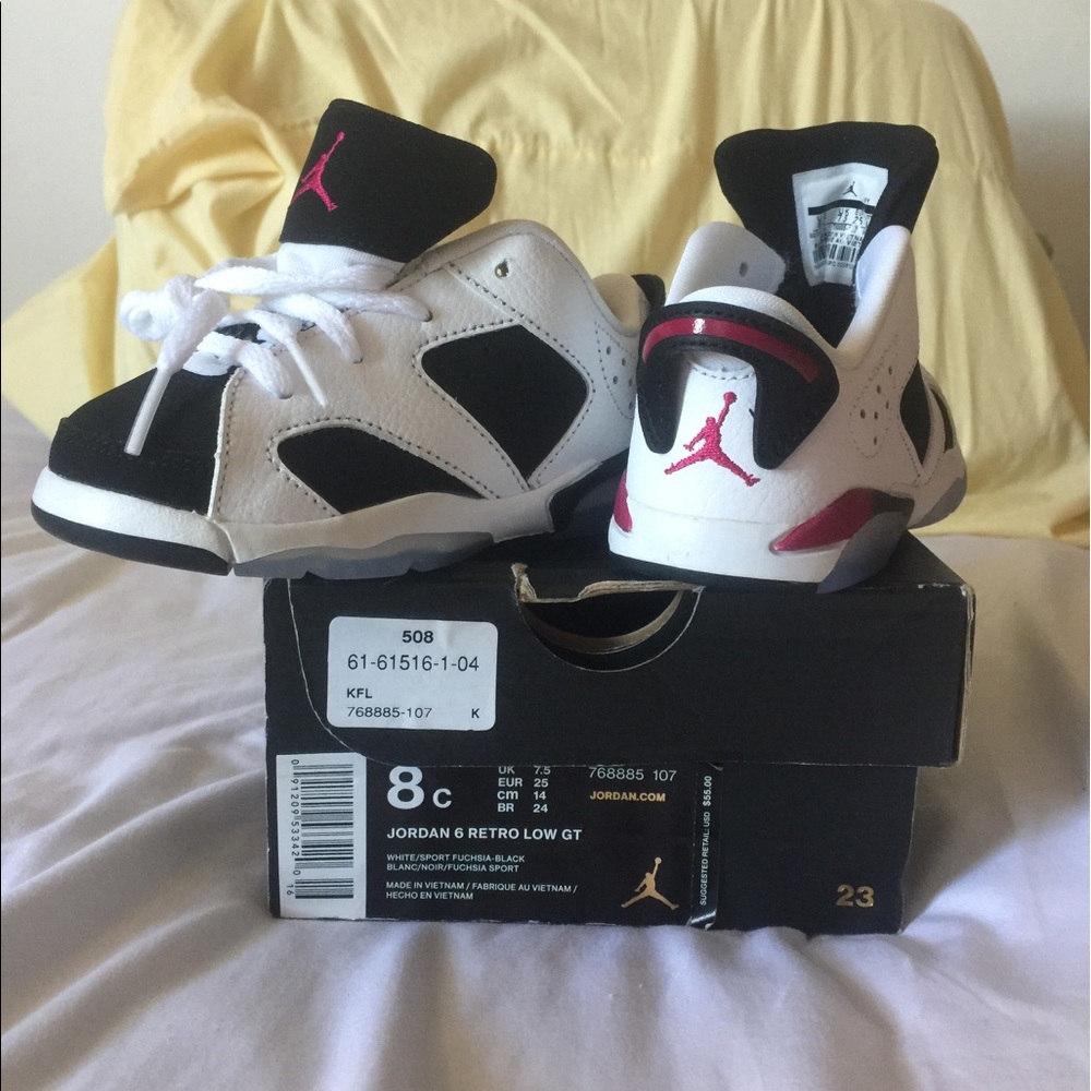 NWT Jordan's 23 size 8c