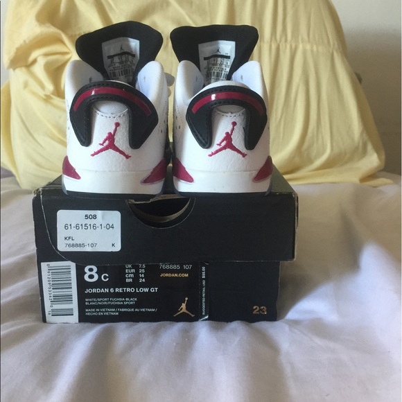 NWT Jordan's 23 size 8c - Picture 2 of 3