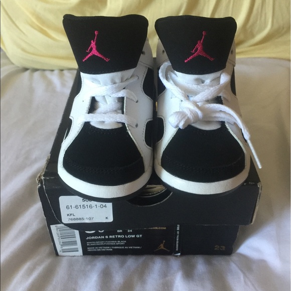 NWT Jordan's 23 size 8c - Picture 3 of 3