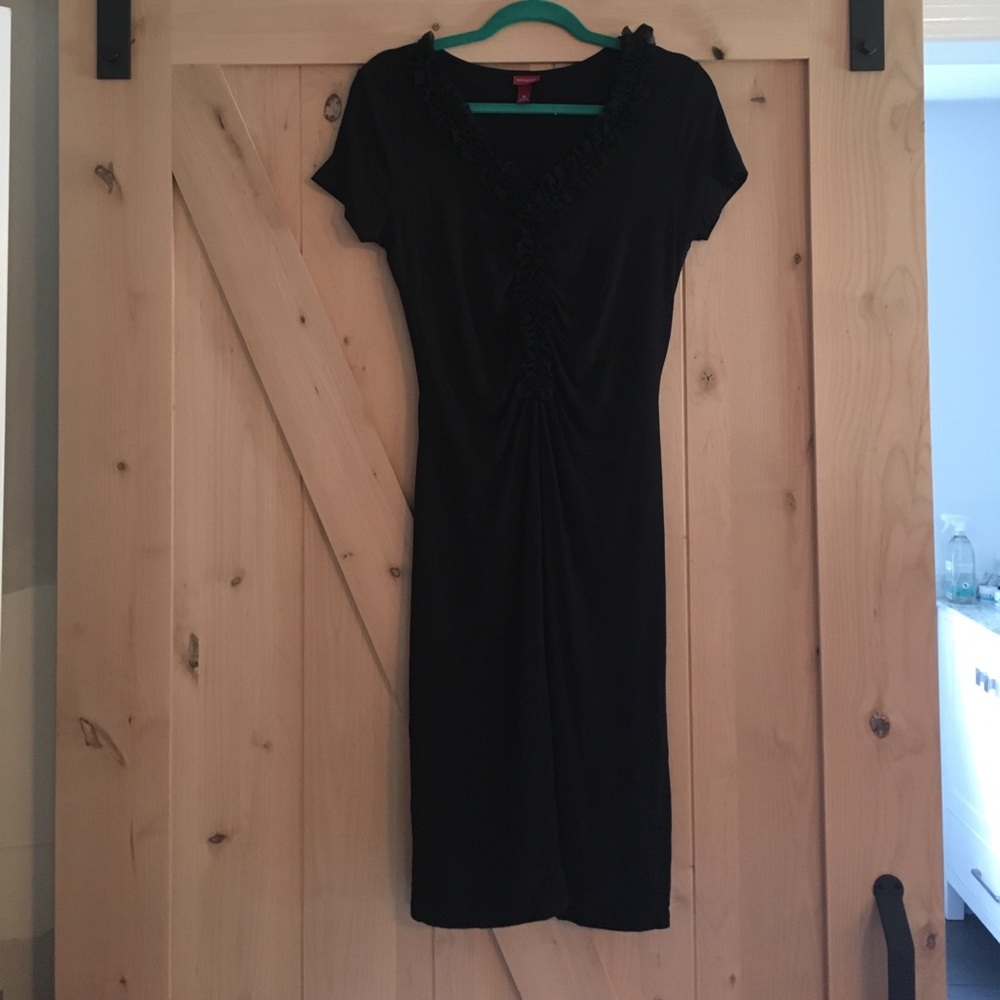 The perfect little black dress