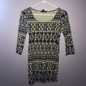 Right Tribal Dress