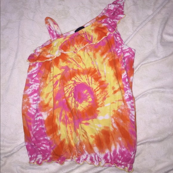 Faded Glory Other - 🌸Faded Glory Tie-dyed cross shoulder tank