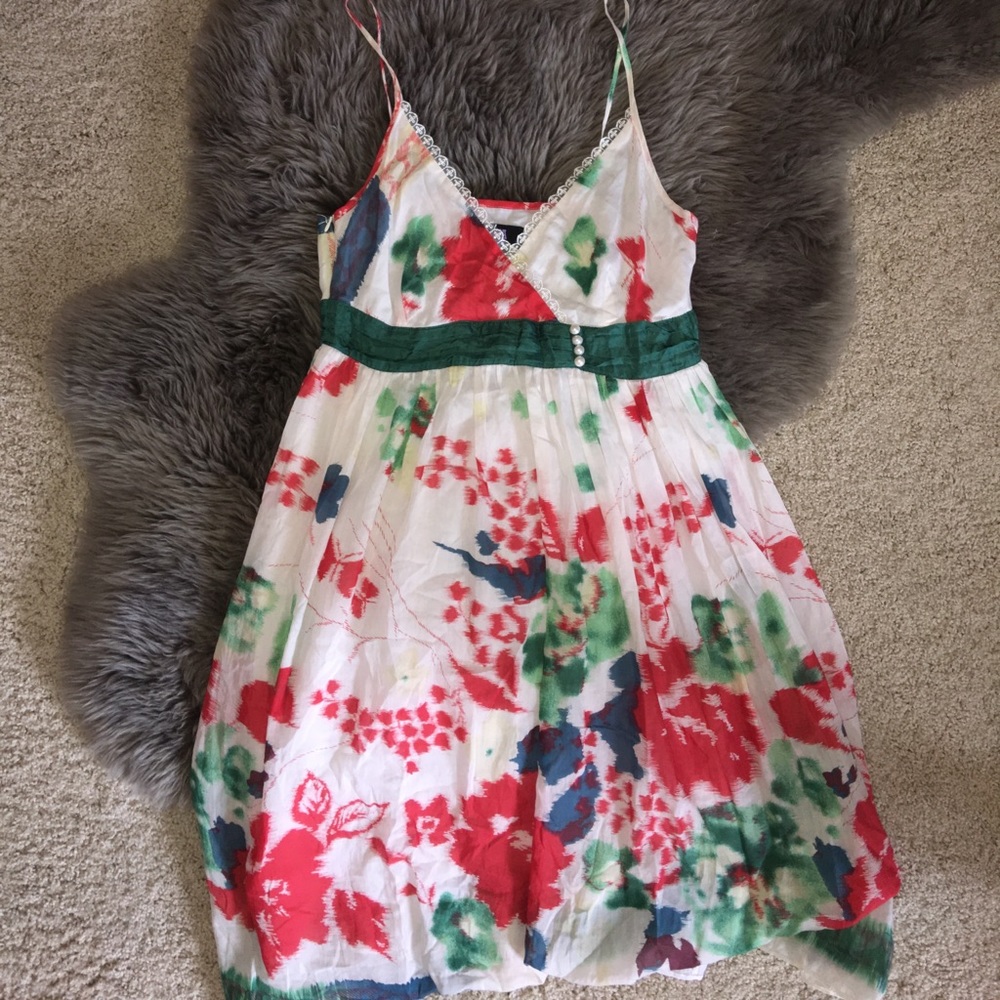 Anna Sui summer dress