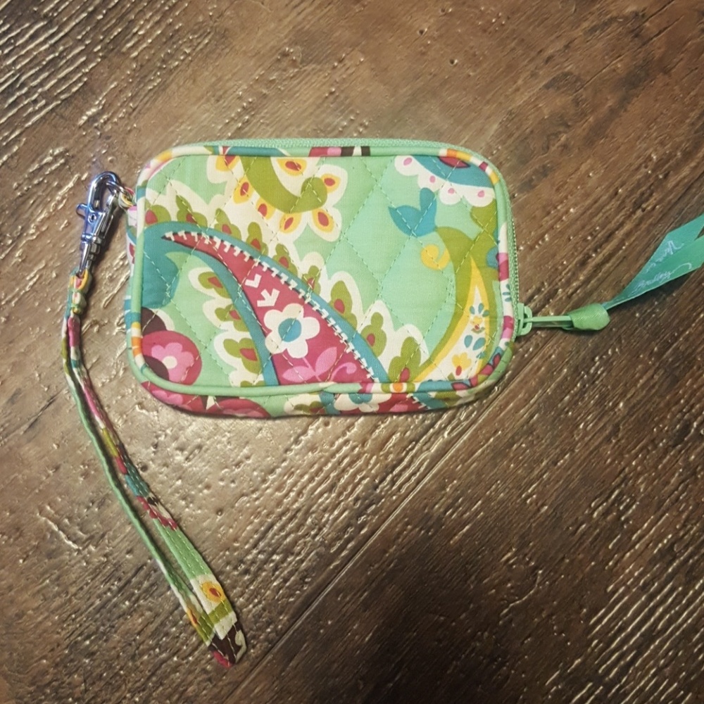 Vera Bradley wristlet