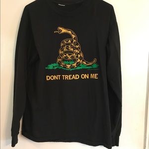 Don't Tread On Me shirt